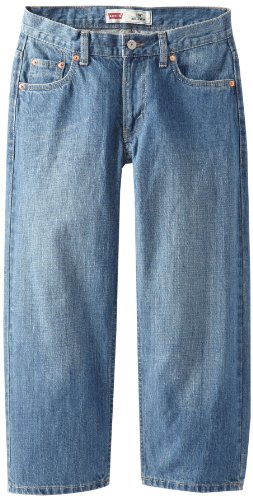 Boys' 550 Relaxed Fit Jeans 