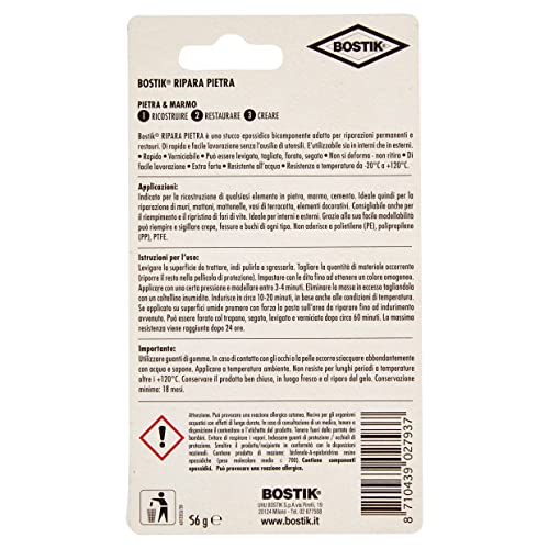 Bostik Ripara Pietra blister 56gr - 2