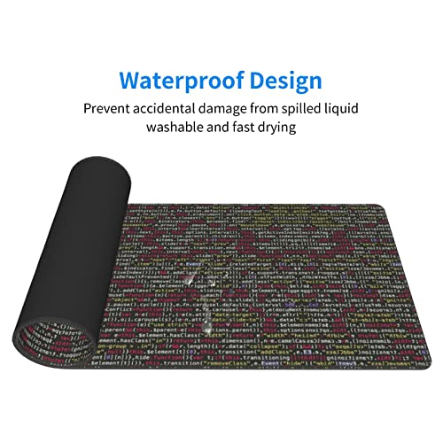 Tapis de souris de jeu original idée cadeau code programmeur informatique - 5