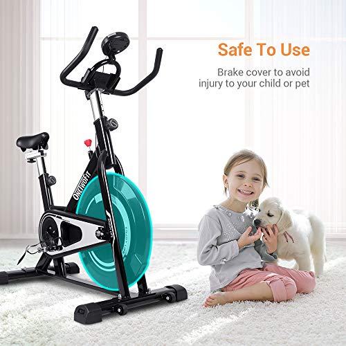 onetwofit indoor exercise bike