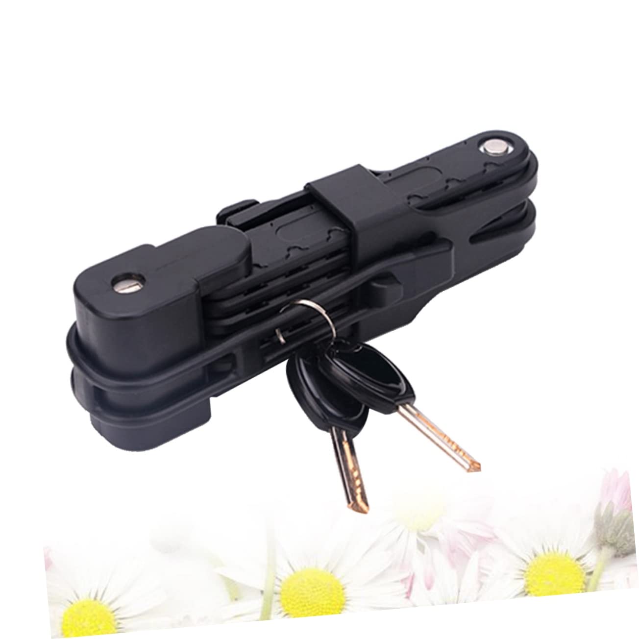 Mikinona Candado para Bicicleta con Cable Cerradura Antirrobo para y Bici de Carretera Resistente y Fácil de Transportar y Color Negro