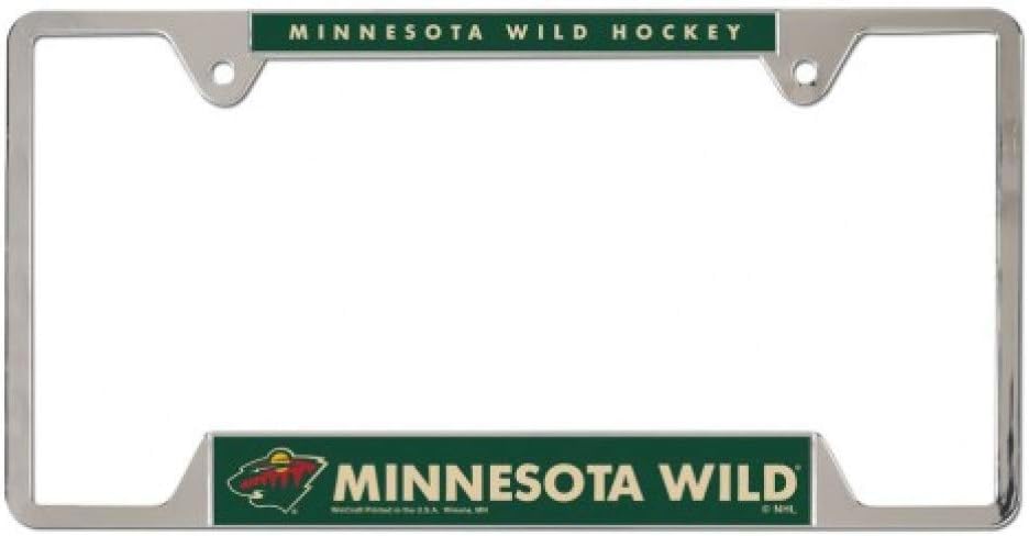 Wincraft NHL Metal License Plate Frame