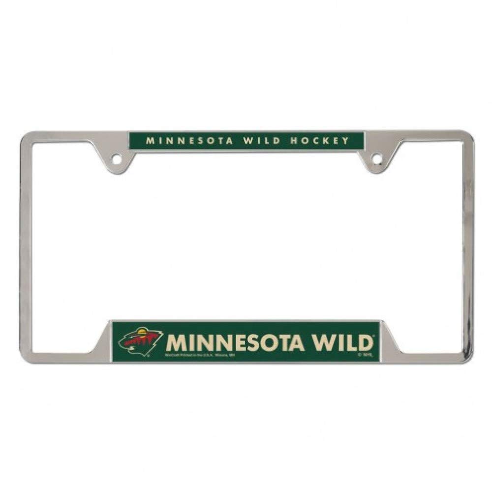 Wincraft NHL metalowa ramka tablicy rejestracyjnej, 73662012, oficjalne kolory zespołu
