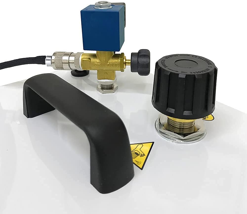 EOLO Ferro da Stiro a Caldaia GVK5 TOP RA Professionale Ricarica Automatica Stiro Verticale per Abiti Stiratura e PuliziaMade in Italy Garanzia 5 Anni A++