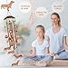 GDNSFIT Dachshund Dog Wind Chimes for Outside,Metal Windchimes,Dachshund Dog Gifts for Women/Men,Wind Chime Garden Decor Outdoor,Memorial/Housewarming/Birthday/Festival Gifts,Front Yard Decor