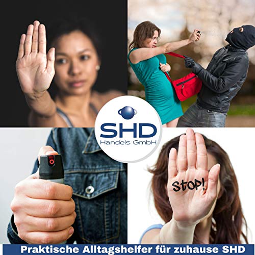 SHD: Elektroschocker mit 500.000 Volt | Powermax - mit PTB Zulassung zur Tierabwehr
