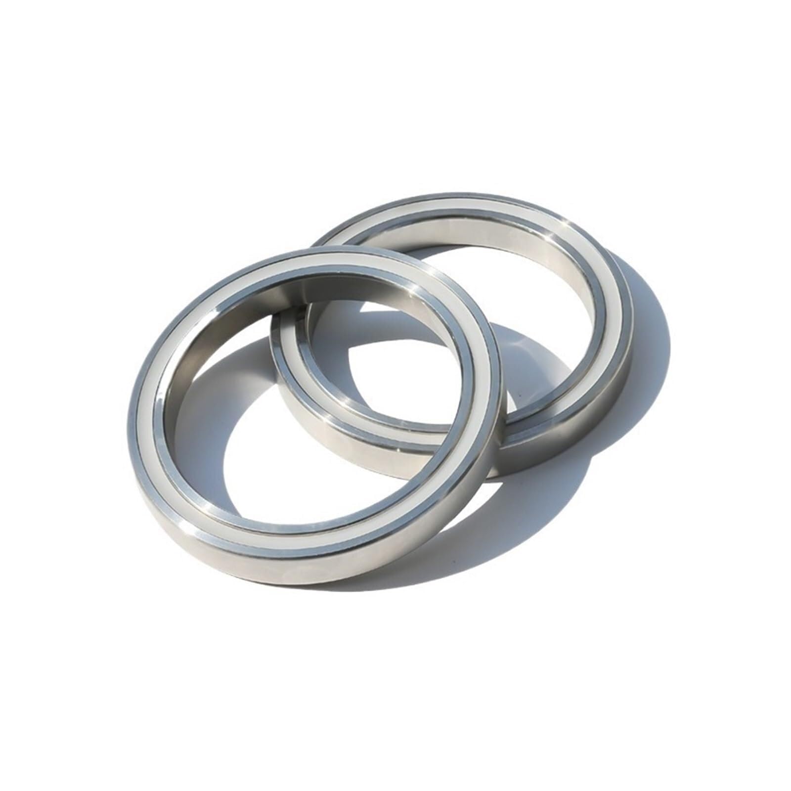 Bearing, 2PCS 316 Stainless Steel Bearings S693/S694/S695/S696/S697/S698/S699 Thin-Section Ball Bearings(S694 4x11x4mm) Wear Resistance(S693 3x3x8mm)