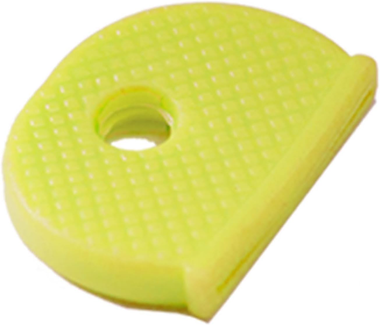 Lucky Line Standard Key Caps, 4 Neon Colors, 200 Per Box, (16507), Assorted Neon 200