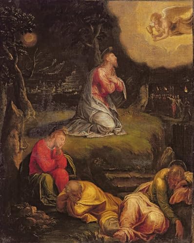 Pintura decorativa del Veronese cuadro de arte famoso 60x90cm para la pared de tu sala de estar
