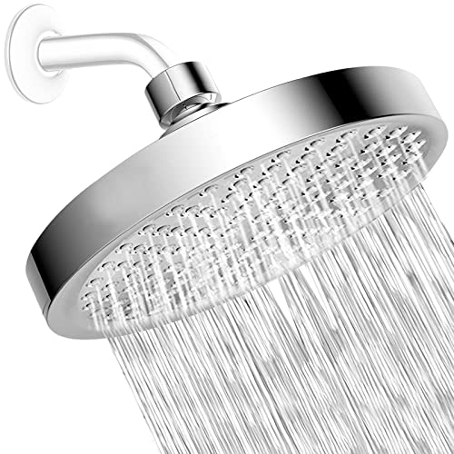 Verstellbarer Duschkopf Für Solarduschen - Runde Regendusche Für Garten & Außenbereich