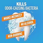 TheraBreath Fresh Breath Mouthwash, Icy Mint Flavor, Alcohol-Free, 16 Fl Oz (Pack of 2) - Image 2