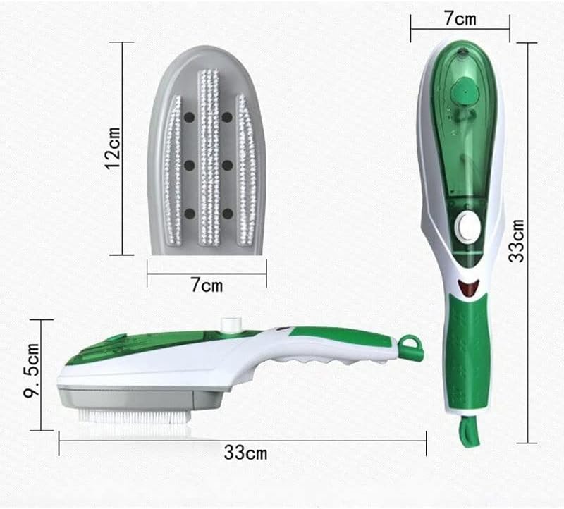 Miniatura 2 de XBWEI - Plancha de vapor de mano para ropa vaporera eléctrica mini máquina de vapor portátil plancha de vapor