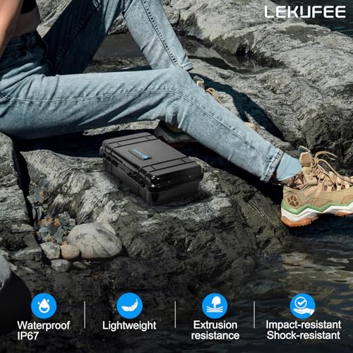 Maleta rígida impermeable Lekufee compatible Insta360 Ace Pro miniatura 5