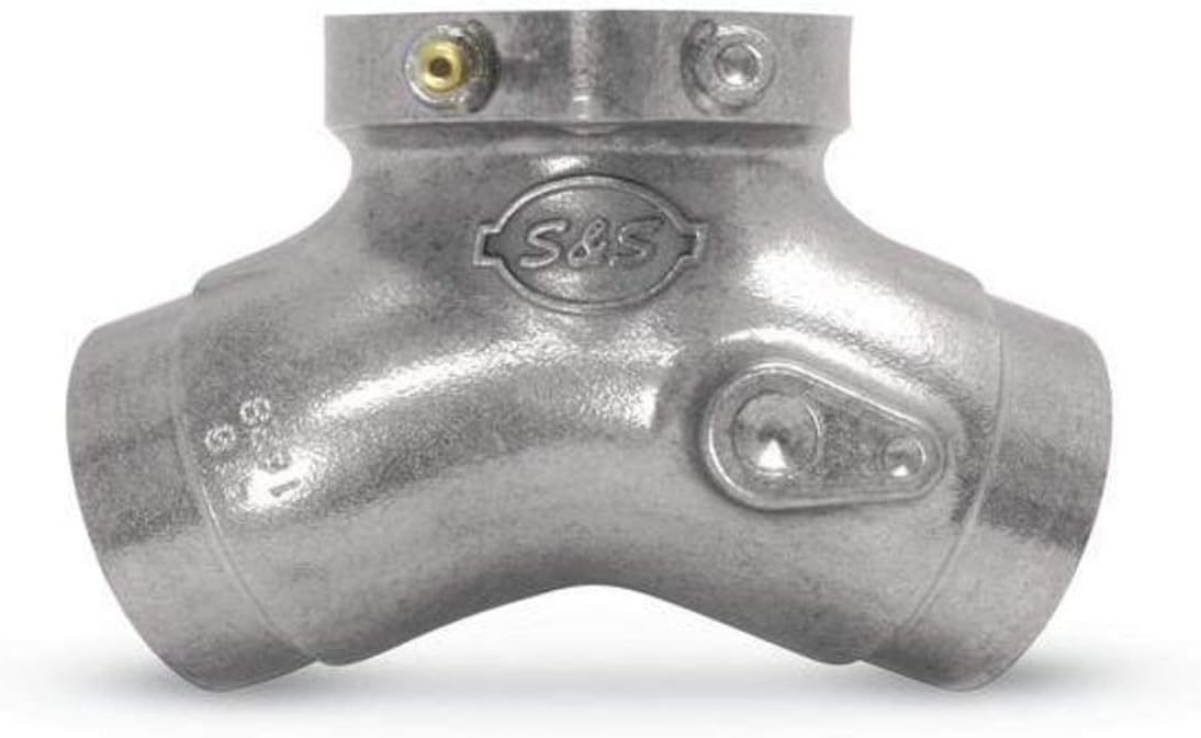 S&,S Cycle Intake for 80", 89", or 96" Engine with Super G Carburetor 16-2528