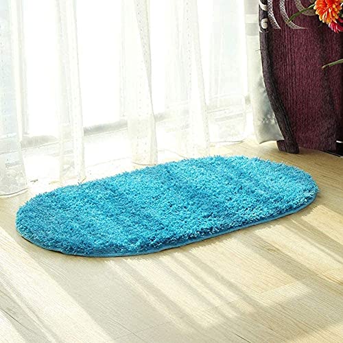 Tapis de bain absorbant microfibre chenille lavable et tapis de bain jaune