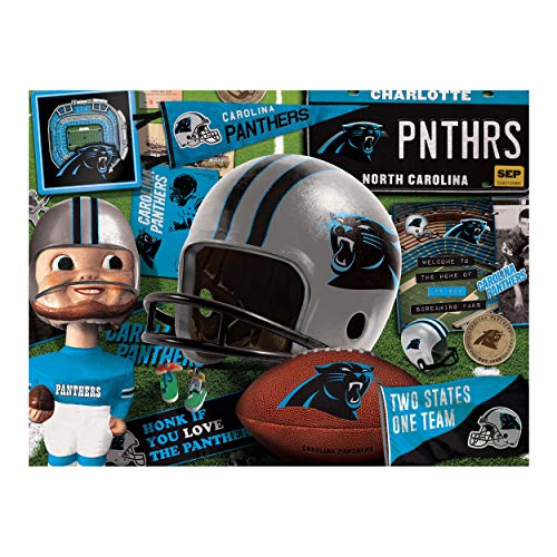 Image of YouTheFan NFL Retro Series Puzzle - 500 Pieces