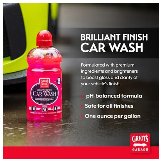 Griot's Garage Brilliant Finish Car Wash