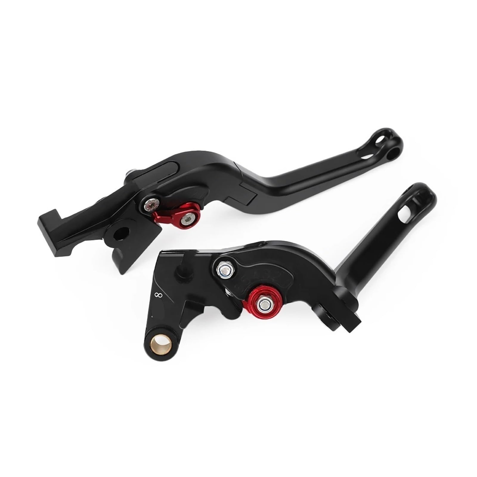 HEWPNGS Foldable Front Brake Lever Handle Clutch Lever for Ho&nda CBR400R CBR500R CB400X CB500F CB500X CB500F Hornet 500 Shifts levers