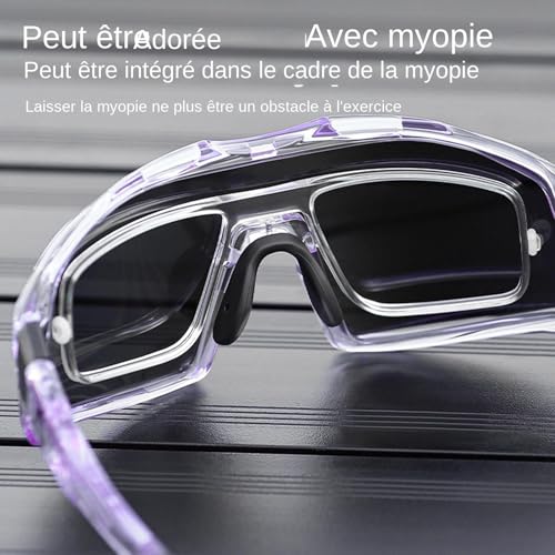 Lunettes d'équitation polarisées contre le vent et les reflets du soleil - 6