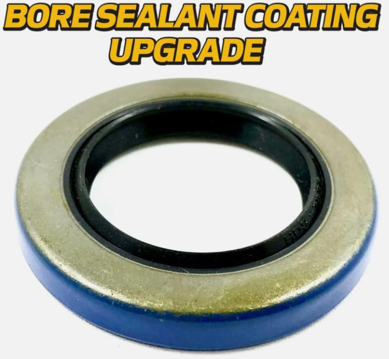 (1 Kit) Caster Fork Rebuild Kit Fits 10208, 10207, 10206, 97171, Replacement for Dixie Chopper OEM