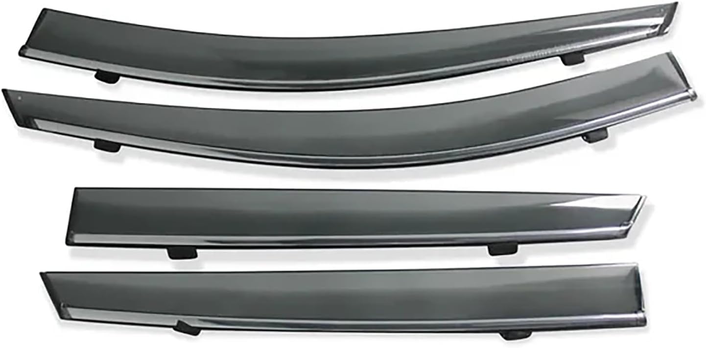 Deflectores de Viento para Toyota Prius Plus+ 2011-2022 Deflector de Lluvia Deportivo Deflector de Lluvia Cortavientos Ventana Coche