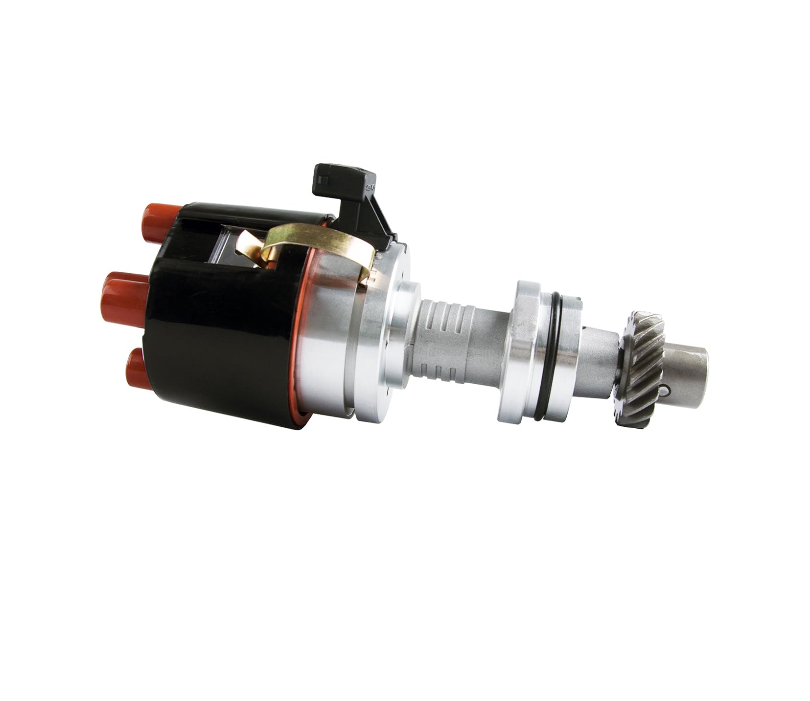 Distribuidor de encendido para Corrado (53I),Golf (155)(19E,1G1),(19E,1G2),(3A2,35I)(3A5,35I) 2.0, OE: 0237520040, 037905205C, 037905205J, 037905237A, 037905237AX | 037905205T, 037905205C, 037905237AX, 1191100500, 0237520040