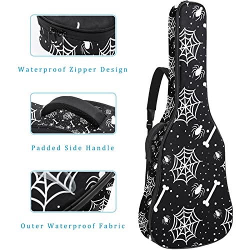 Housse pour guitare acoustique motif cygne animal de 1 cm d’épaisseur rembourrée étui étanche housse de transport 101,6… - Les Beatles, Paul McCartney, John Lennon, RIngo Starr, George Harrison Housse pour guitare acoustique motif cygne animal de 1 cm d'épaisseur rembourrée étui étanche housse de transport 101,6… – Image 5