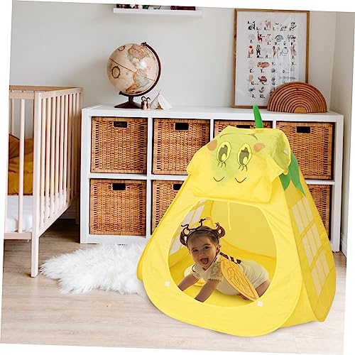 ibasenice Tentje Spelen Kinderen Tipi Game Play Tent Babytent Huis Kindertent Baby Oceaan Ballenbad Speelgoed Tipi Tent Voor Kinderen Kinder Luifel Tent - Afbeelding 5