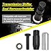 salangid Transmission Shifter Seal Remover/Installer,Compatible with GM 200, 200C, 200-4R TURBO 350, 350C TURBO 400, 425, 475 GM 700-R4 GM 4L60 GM Allison - 540，Includes Seal