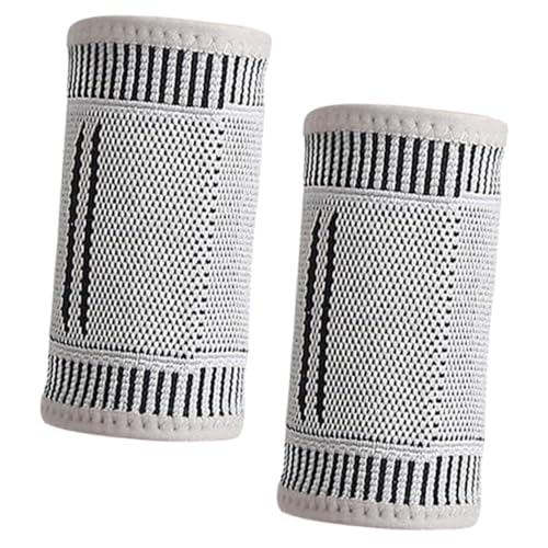 OSOLADY 1Pair Self Heating Wrist Support Brace Graphene Compression Wraps for Sports Relief and Joint Protection Lightweight Breathable Material