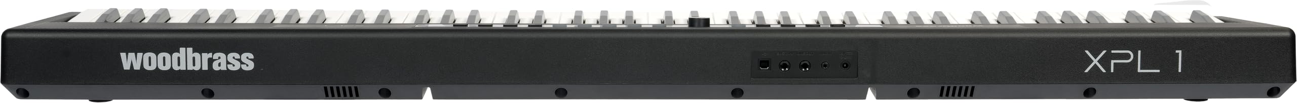 Woodbrass XPL1 Piano numérique portable amplifié 88 notes - Léger, compact et polyvalent - 25 sons de qualité et amplification stéréo - Clavier pour apprendre, se perfectionner ou jouer sur scène
