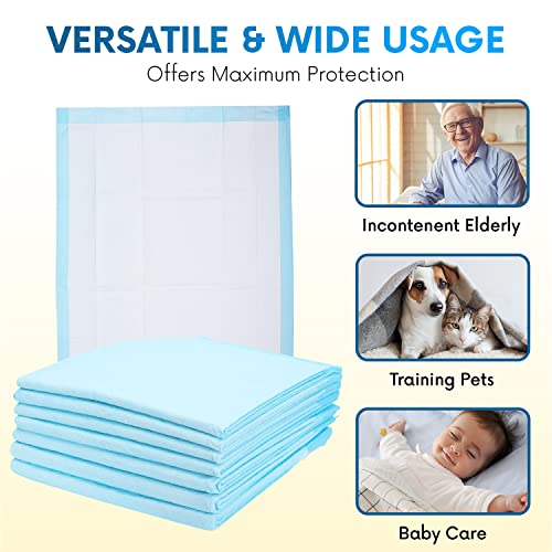 Healqu-Disposable-Underpads-Super-Absorbent-Incontinence-Bed-Pads-for-Adults-Kids-Elderly-and-Pets-Fluid-and-Urine-Bed-Protection-Large-Thick-Fluff-and-Polymer-Chux-24x36-Pack-of-25