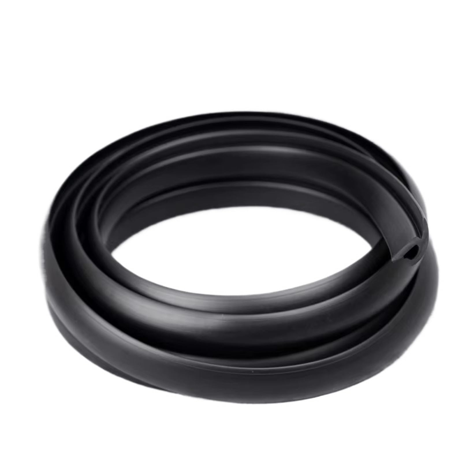 Vamhhx One Color Car Rubber Sealing Strips For Auto Car Dashboard Windshield Rubber Seal 2 M Front Rear Sunroof Strips Dustproof Sealing Strip Car Door Rubber Seal(11Mm)