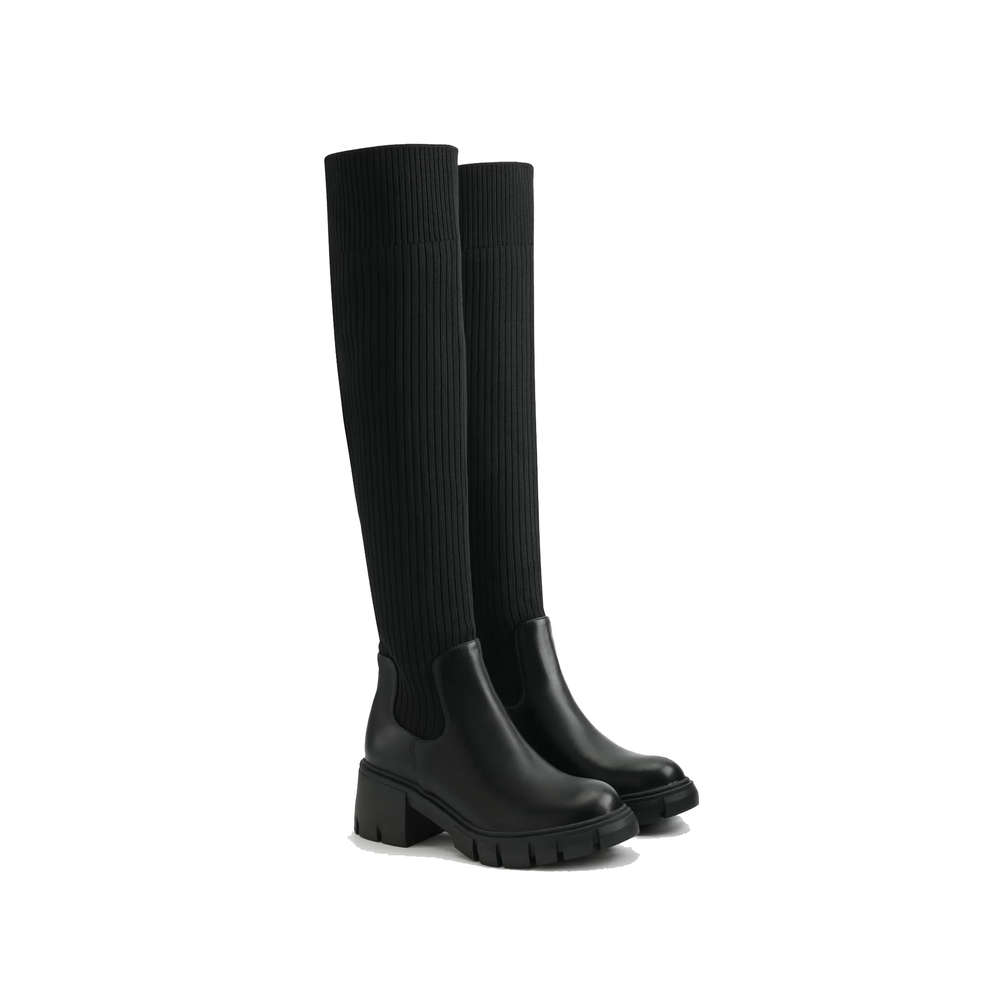 Knee Boots Sock Boots Forever 21 Newbellawomens Over Knee Boots