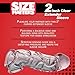 Size Matters Manga Del Pene Curvado Extensor Claro - 1 unidad, Transparente