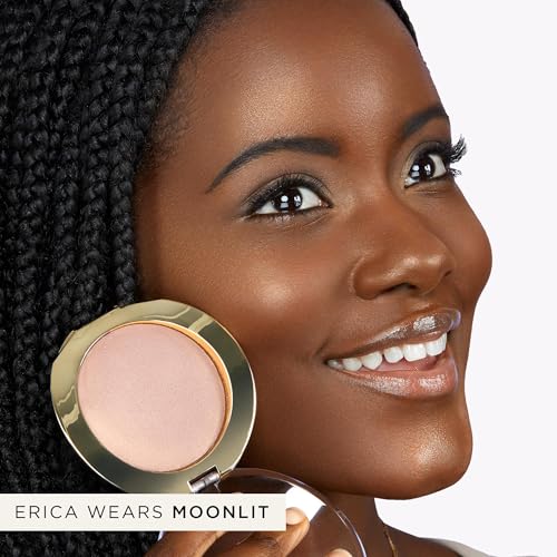 Image of tarte shape tape glow powder - Buildable Highlighter with Mineral Pigments & Diamond Powder for a Natural Radiant Finish with Lightweight Luminous Shine, Vegan & Cruelty Free