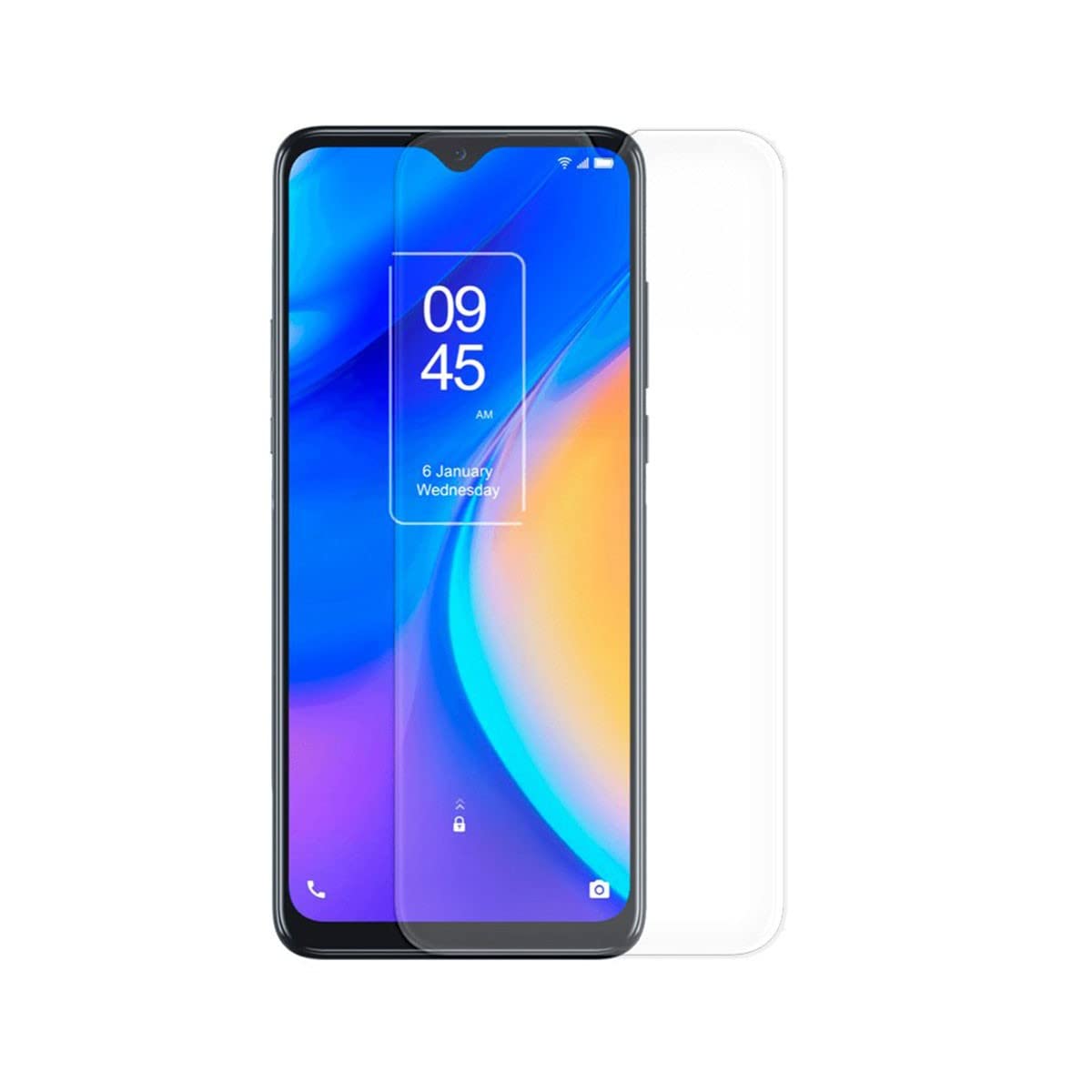 Tempered Glass Screen Protector COOL for TCL 20 SE, transparent