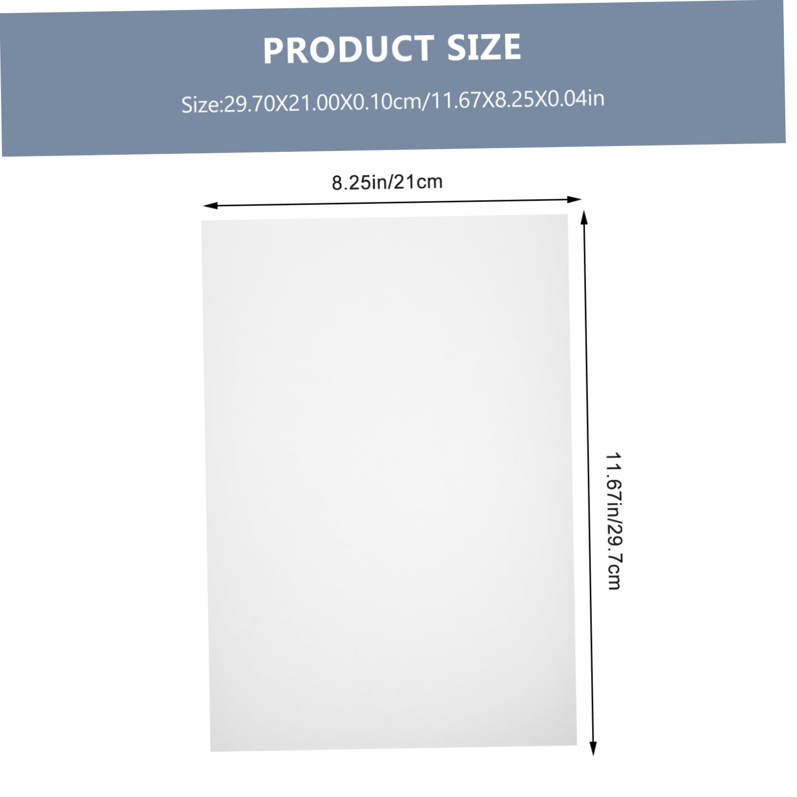 HOMSFOU 50pcs Tracing for Drawing and Printing Semi Transparent Copy for Calligraphy Pattern Design Scrapbooking and Art Projects Multifunctional Art Supply