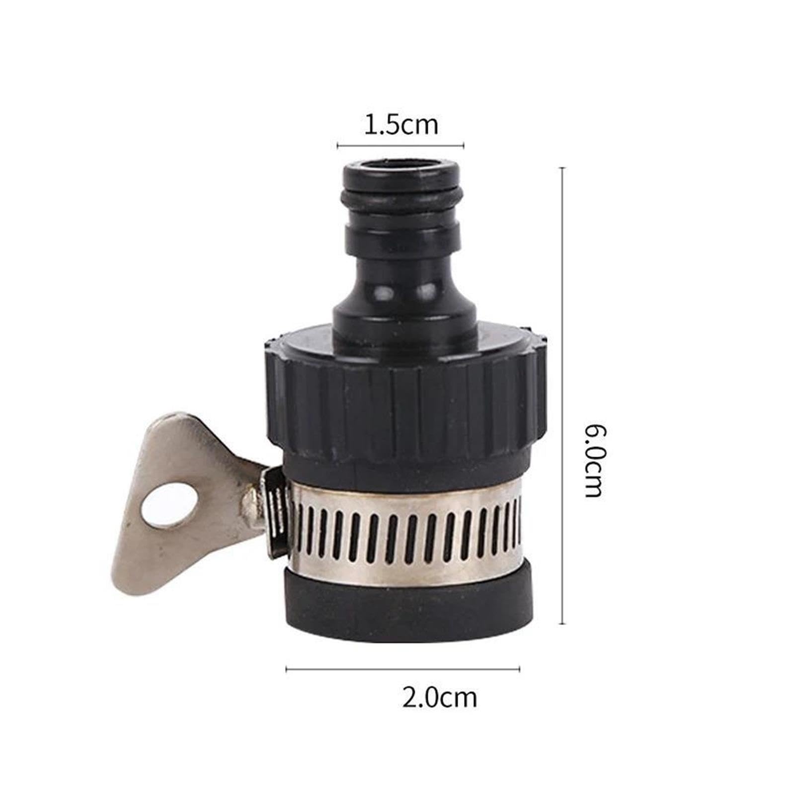 Raccord Tuyau D Arrosage Adaptateur de robinet d'eau universel durable