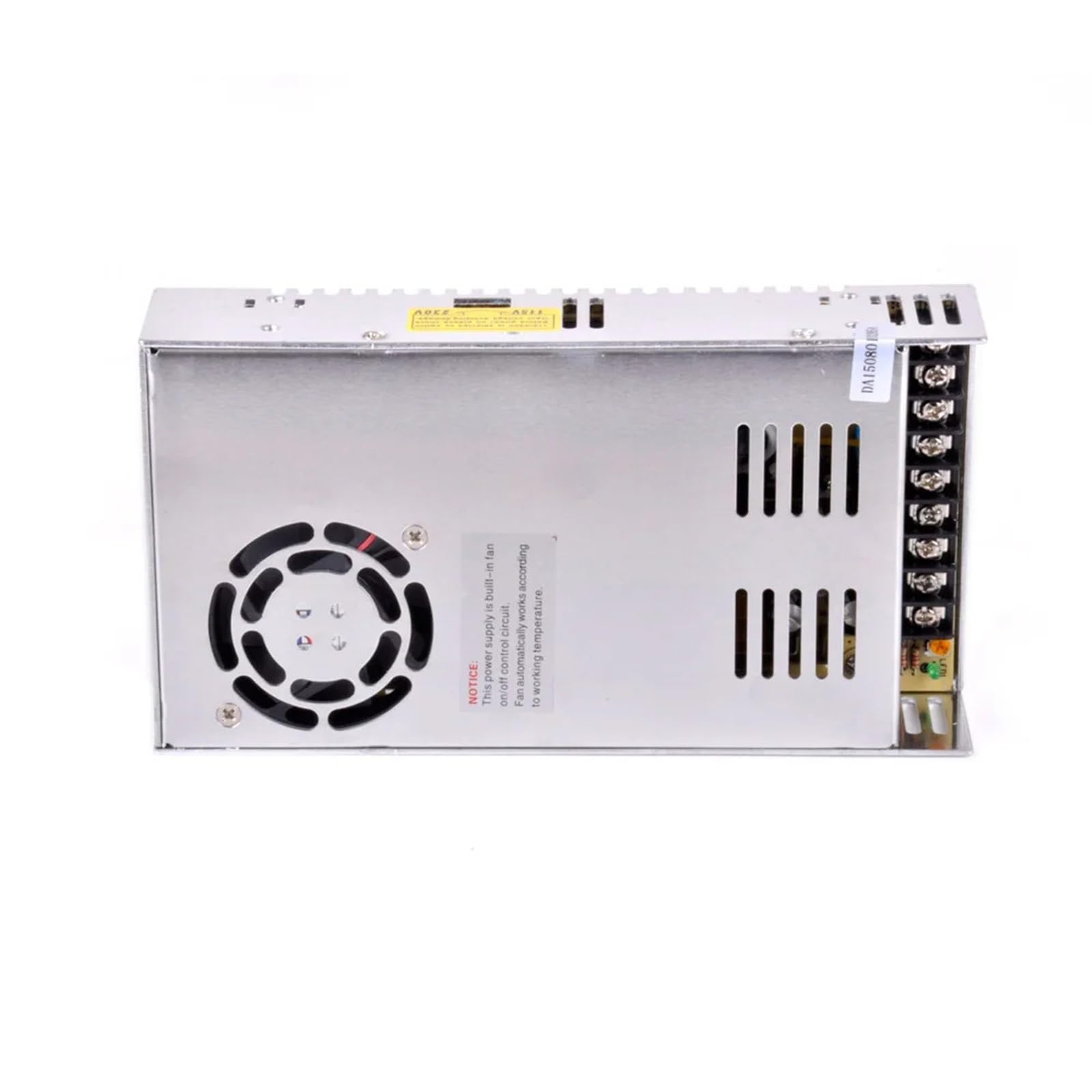 HYUJNAFZR 320w Switching Power Supply Single Output 5v 12v 15v 24v 27v 48v Suitable for CNC LED Lights(Onecolor)