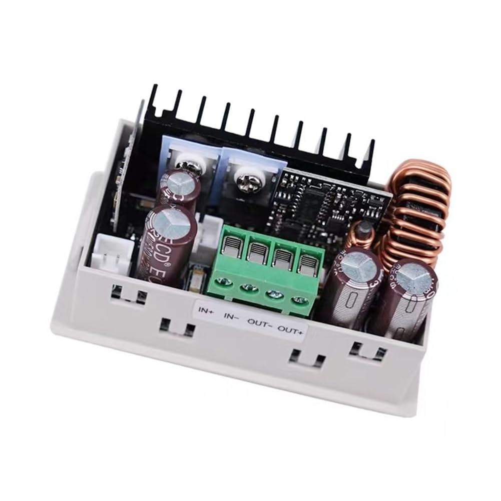 Breeshy RK6006-BT Régulateur de Tension CC Réglable à Affichage Numérique 60 V Interface Micro-USB 6 A Écran LCD 1,54 Pouces