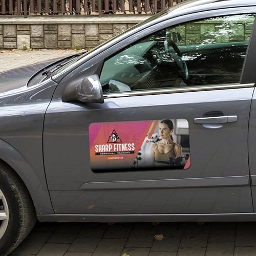 instMerch Custom Car Magnets for Businesses