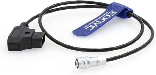 Vista 7 de Eonvic 12V 3A Weipu 2 Pin Adaptador hembra Fuente de alimentación Cargador para Blackmagic Pocket Cinema Cámara BMPCC 4K 6K