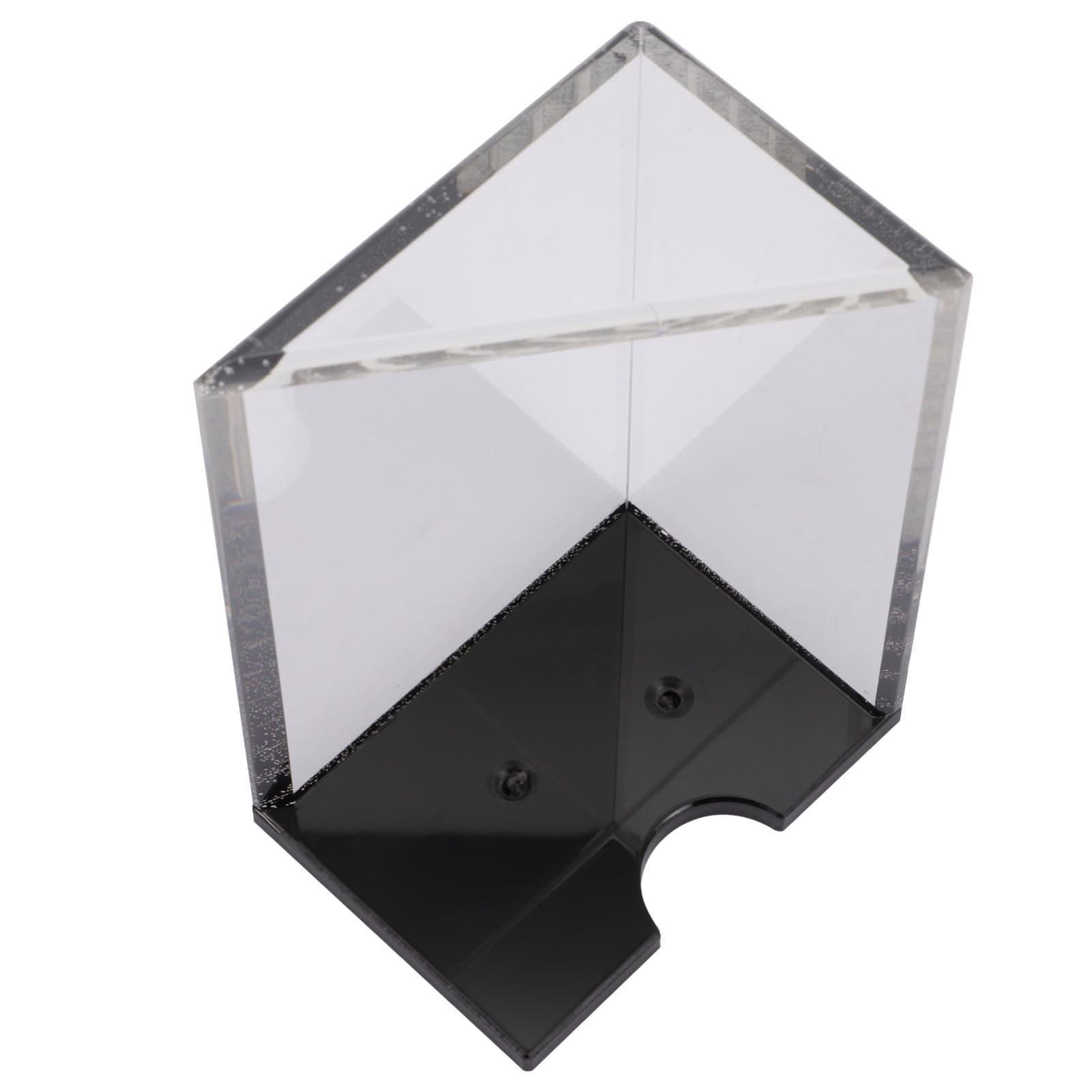 Support Boîte 8 Jeux en Acrylique Transparent pour Cartes à Jouer | Pratique et Compact, Accès Facile, Usage Domestique, Aspect Chic et Décoratif, Léger