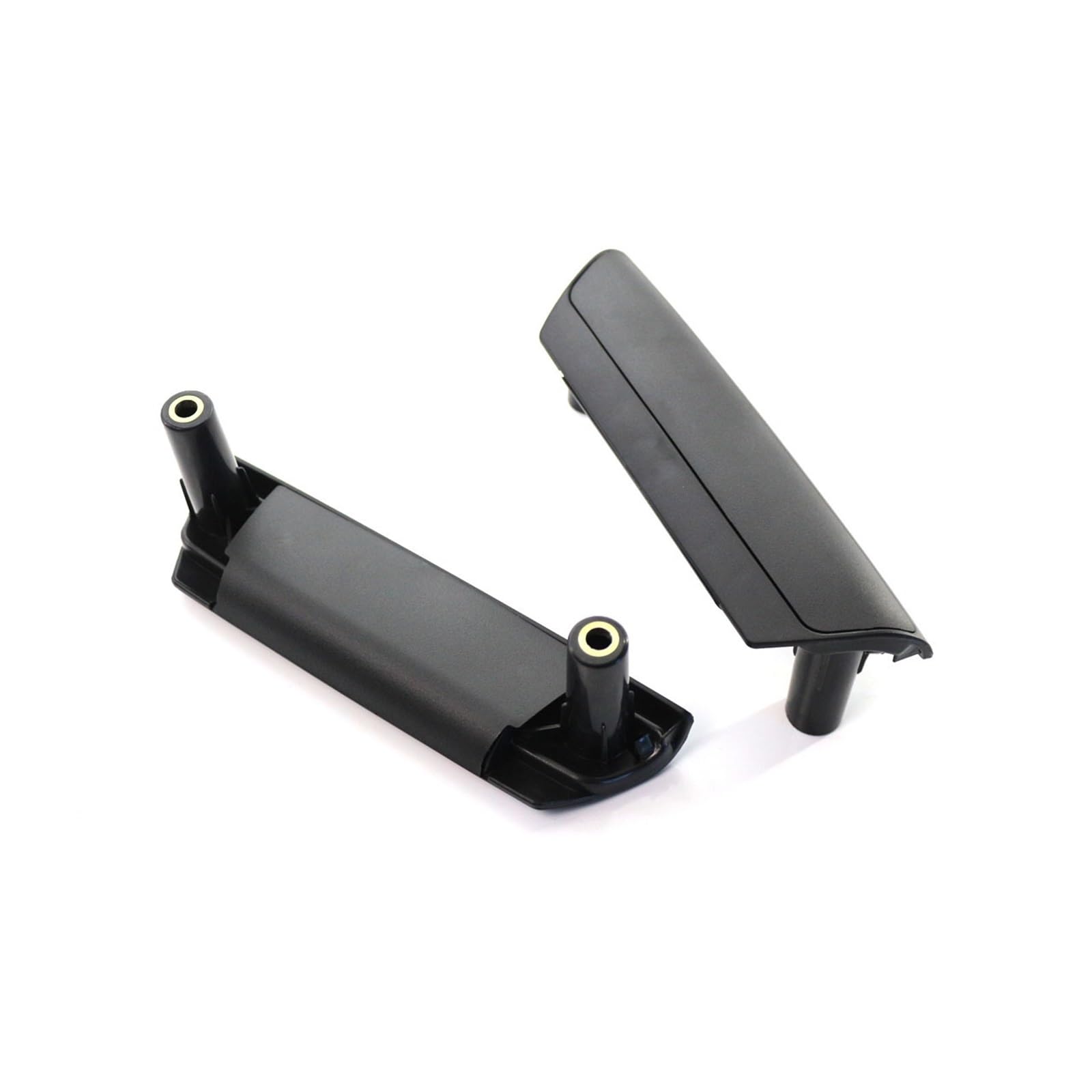 Aphkqost Black For Vw For Transporter For T5 For Multivan For Caravelle 2010+ 1Pair Car Interior Door Handle Cover Left Front Right Interior Door Handle Inner
