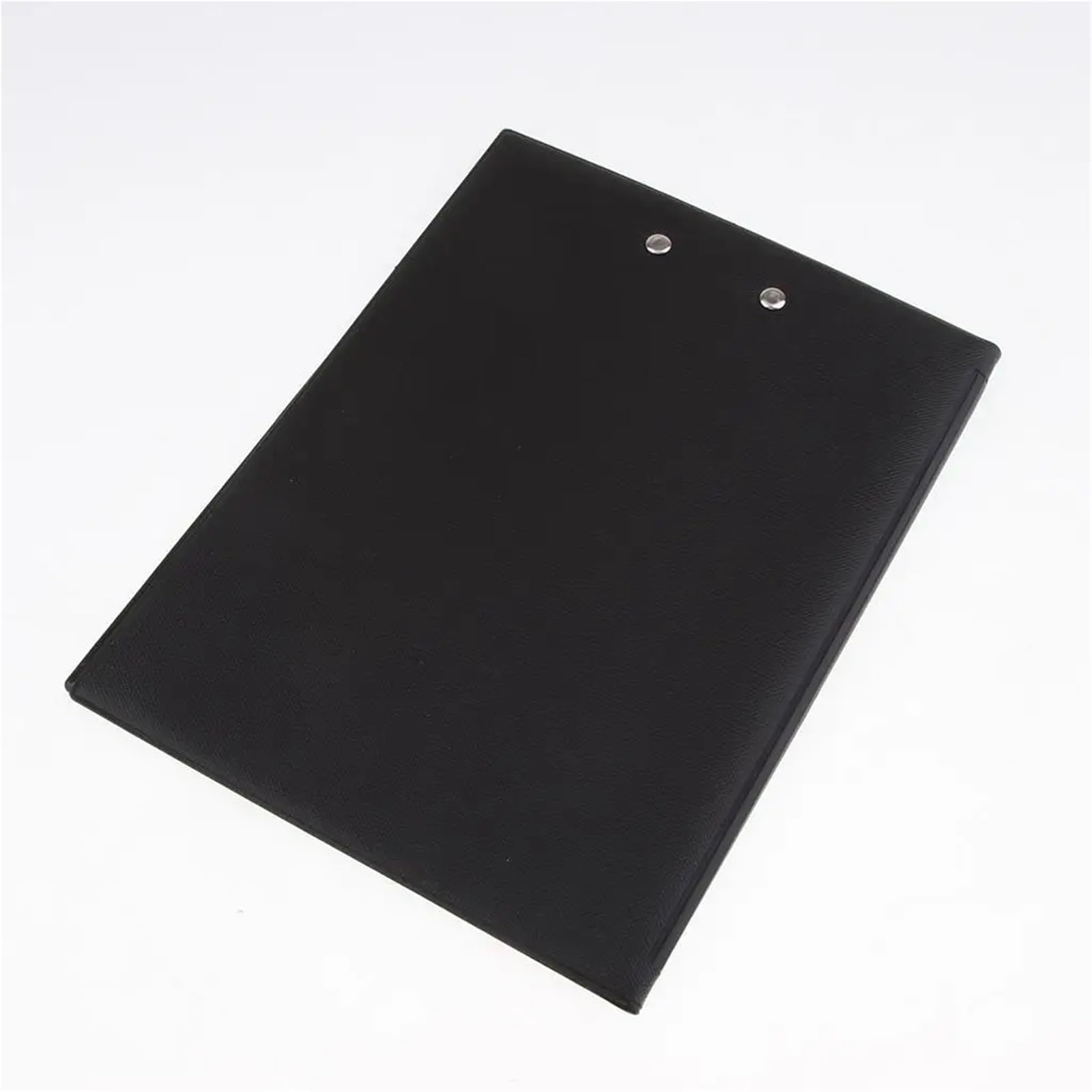 Organizzatore di cartelle file for appunti da 3 pezzi, blocco for solido A5, sottopiastra for scrittura, nero, commerciale e cancelleria Per L'ufficio
