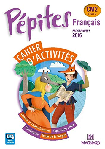 Télécharger Français CM2 Pépites : Cahier d'activités Francais PDF