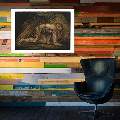 Affiche William Blake Nebuchadnezzar format Medium finition semi-brillante - 6