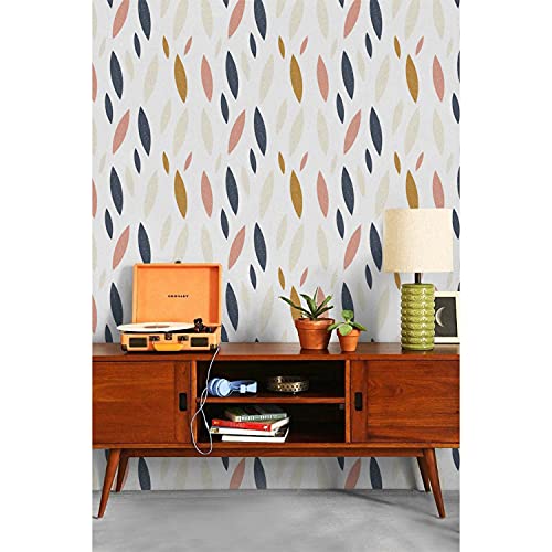 Papier Peint Géométrique Minimaliste Auto-Adhésif 208x146 cm - 2