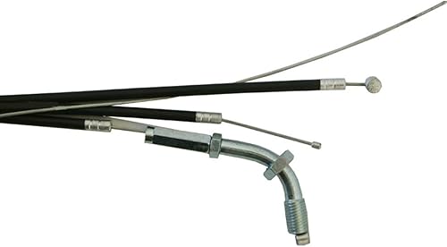 Miniatura 5 de awtetpje 5 cables de acelerador de bicicleta motorizados y cable de embrague para 49 cc, 60 cc, 66 cc, 80 cc